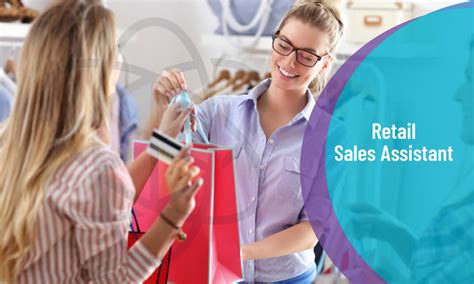 sales assistant free courses online.